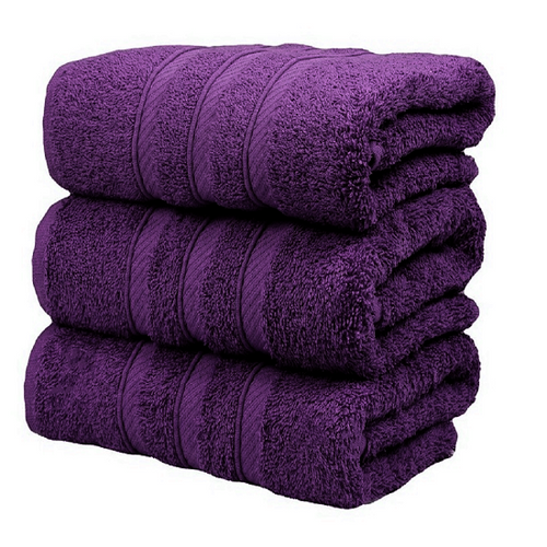 World's Best Hand Towel Pack of 2 ,4, & 6 Soft Hand Towels 100% Cotton Towelsworld